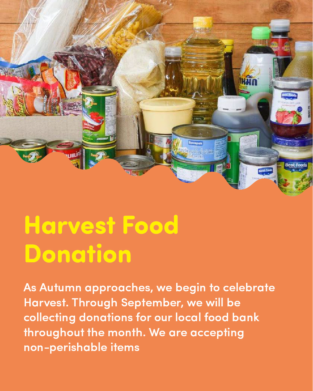 Harvest Food Donation